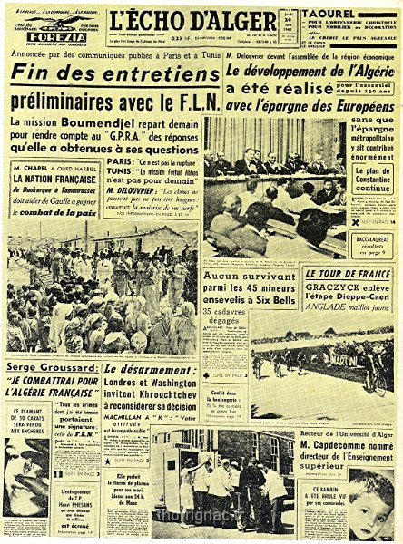Echo d Alger 30 juin 1960.jpg - Echo d Alger 30 juin 1960